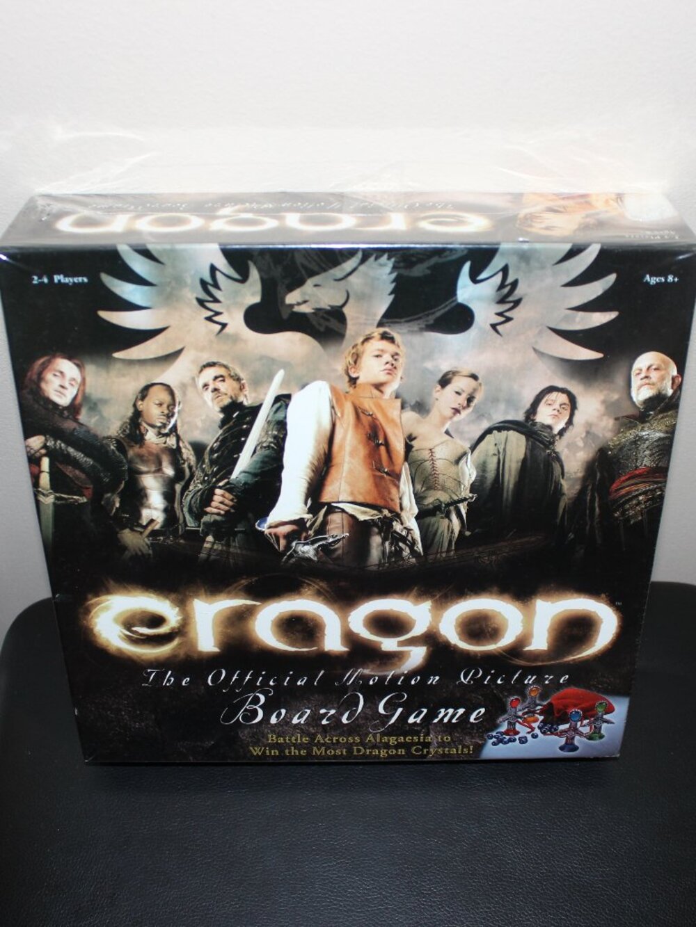 3/$88❤️sealed vintage 2006 ERAGON Official Motion Picture Board Game